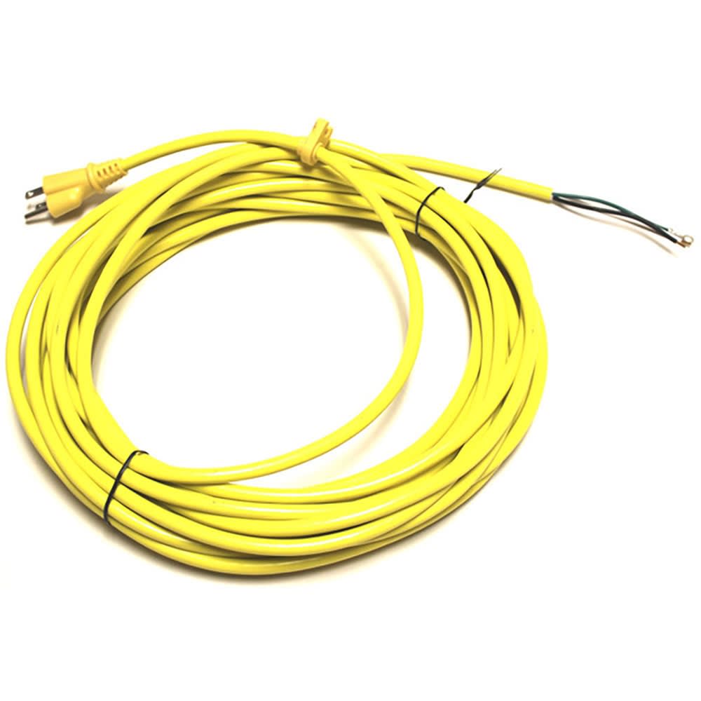 GuestSupply US | Karcher Cord Set, 18/3 SJT Rib X 40-Foot, Yellow